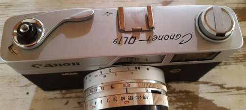 1965 - CANONET QL-19 CAMERA