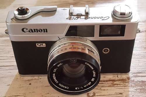 1965 - CANONET QL-19 CAMERA
