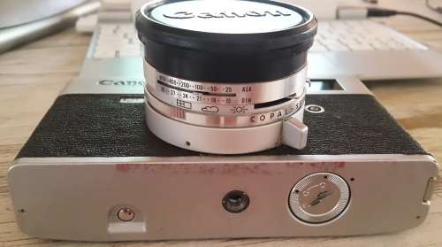 1965 - CANONET QL-19 CAMERA