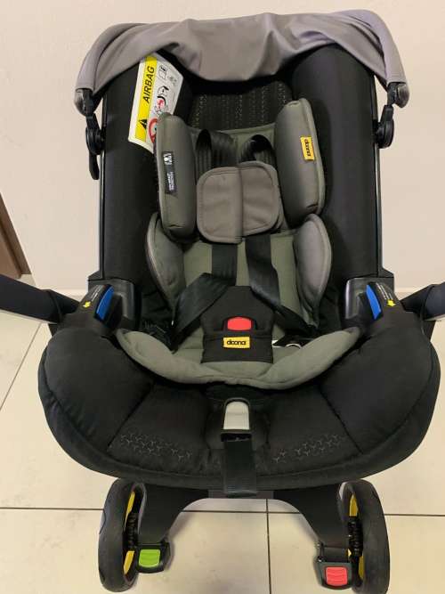 Doona Car Seat and Stroller