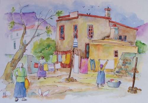 Old Houses in the Bokaap