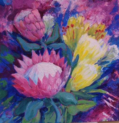 protea arrangement