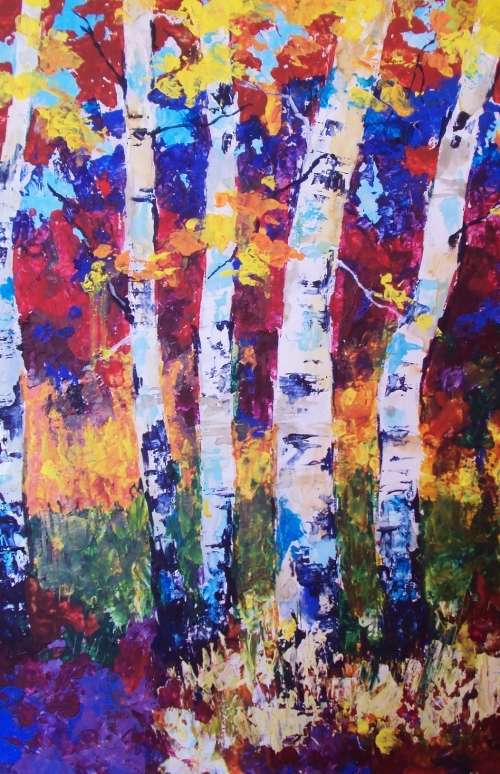 Trees in Autumn