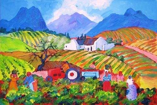 Grape Picking