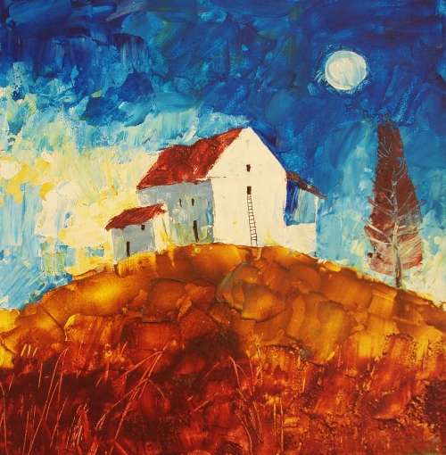 House on a hill