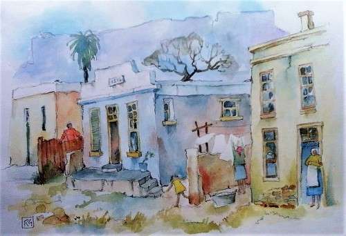 houses in bokaap cape town before restoration