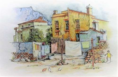 houses in bokaap cape town before restoration