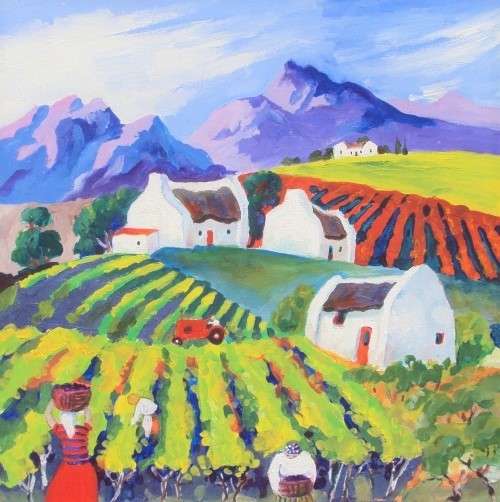 Grape Harvest