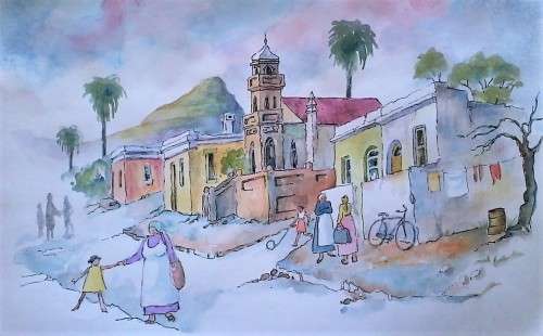 old malay quarter cape town