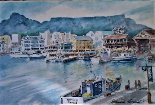 Cape Town waterfrint