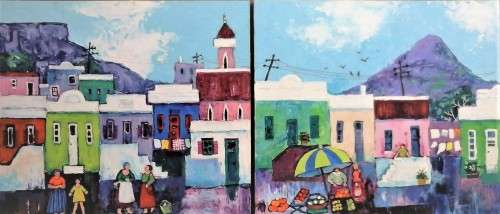 Malay Quarter Street Scene