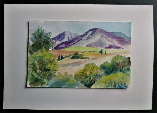 lovely country watercolour