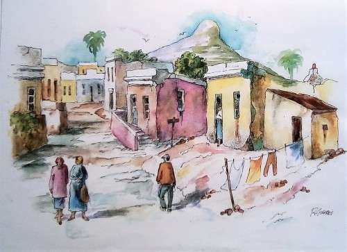 original bokaap houses malay quarter