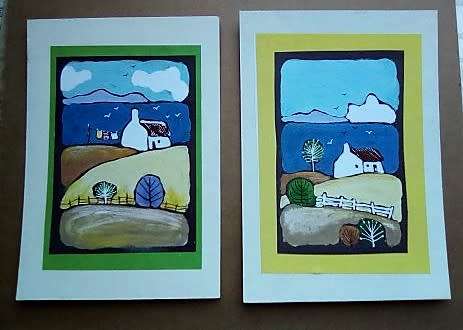 cottages at the seaside
