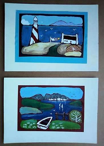 seaside scenes