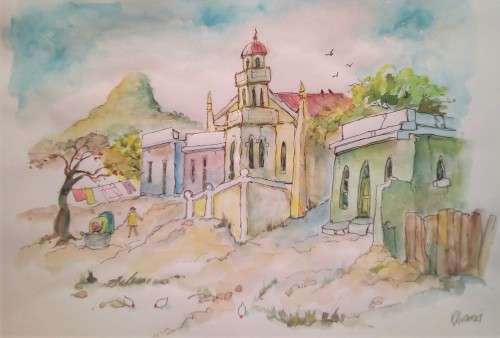 Mosque in Bokaap
