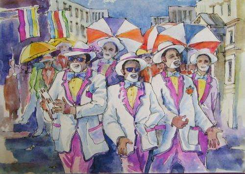 minstrels in cape town