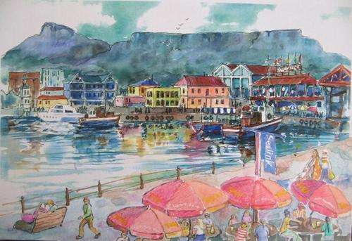 the waterfront in cape town