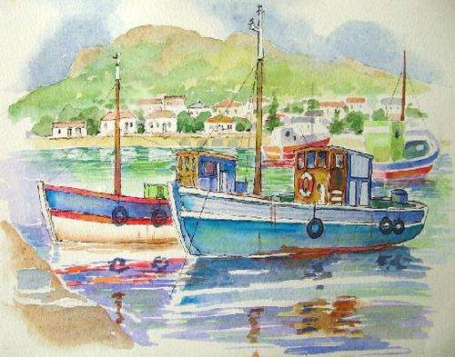 fishing boats hout bay