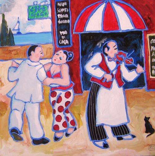 Dancing Couple