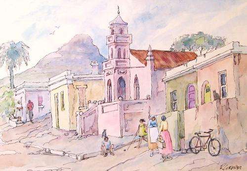 malay quarter, cape town