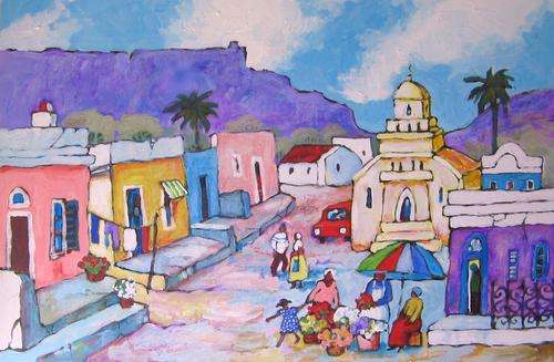 flower sellers in bokaap