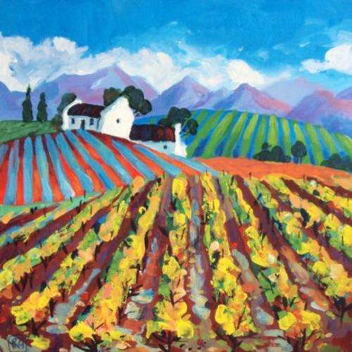 autumn vines in the boland