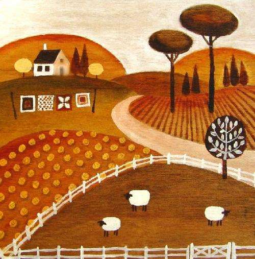 country scene