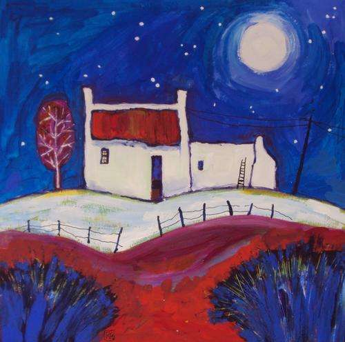 Moonlit Cottage