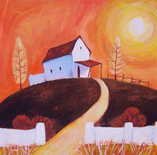 country farmhouse