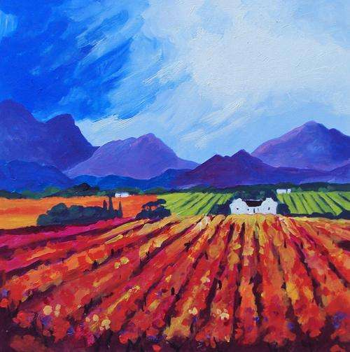 Vineyards in Autumn