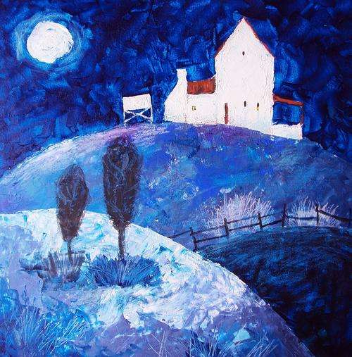 one moonlit night