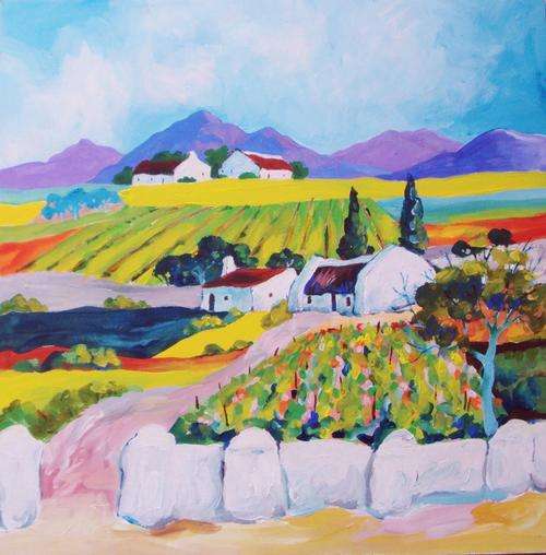 Farm in the Boland