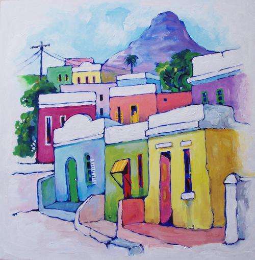 Brightly Coloured Houses, Bokaap