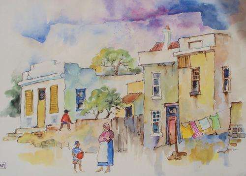 Cape Town's Malay Quarter