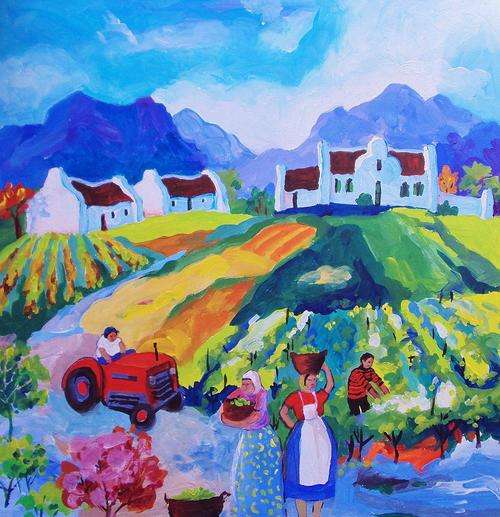 Cape Vineyards