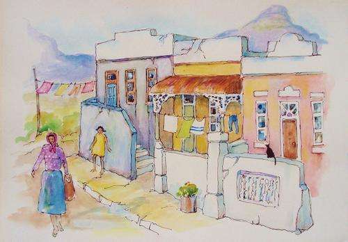 Street Scene, District Six