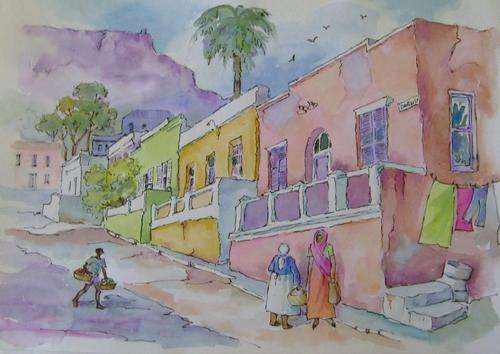 malay quarter cape town church street