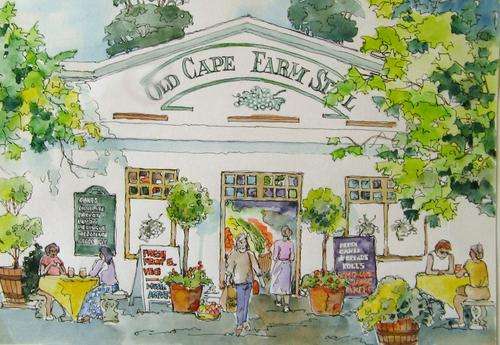 old cape farm stall