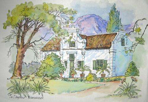 la dauphine franschhoek