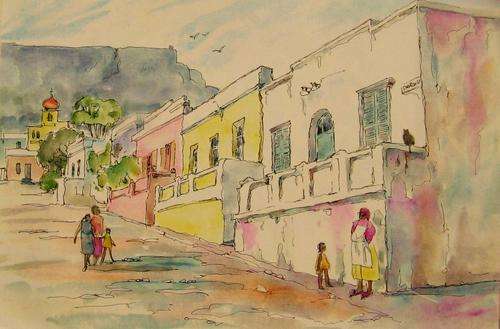 street in Bokaap