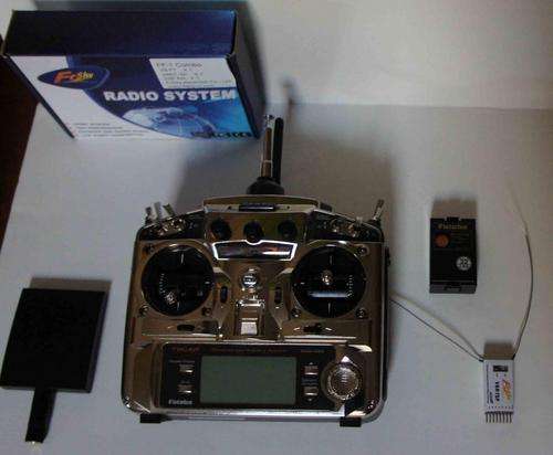 FUTABA 9CAP WITH FRSKY 2,4GHZ