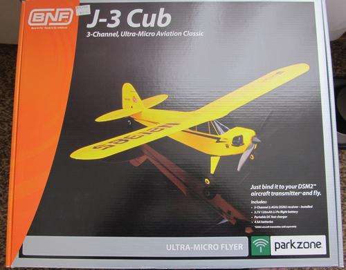 PARKZONE J3 MICRO CUB BNF