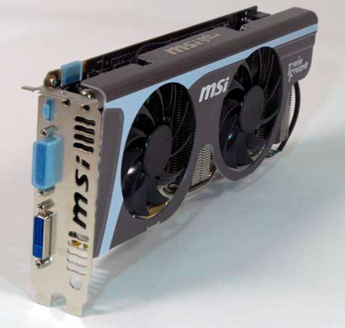 MSI GTX560TI TWIN FROZR
