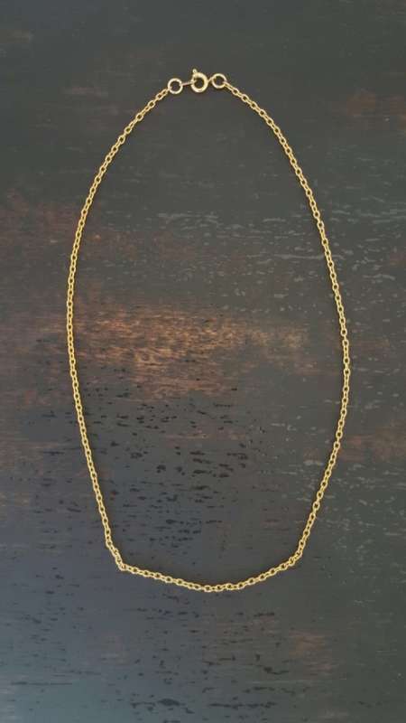 Gold Fashion Chain