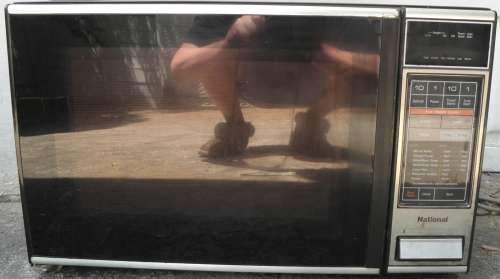 National NE-7860 Microwave Oven