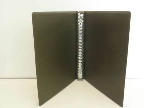 SG Padded 22 Ring Binder