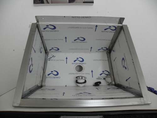 Stainless Steel Wash Trough