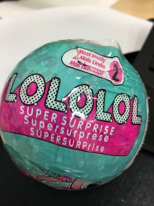 LOL Surprise dolls
