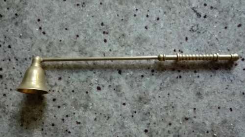 Brass candle killer - 30cm
